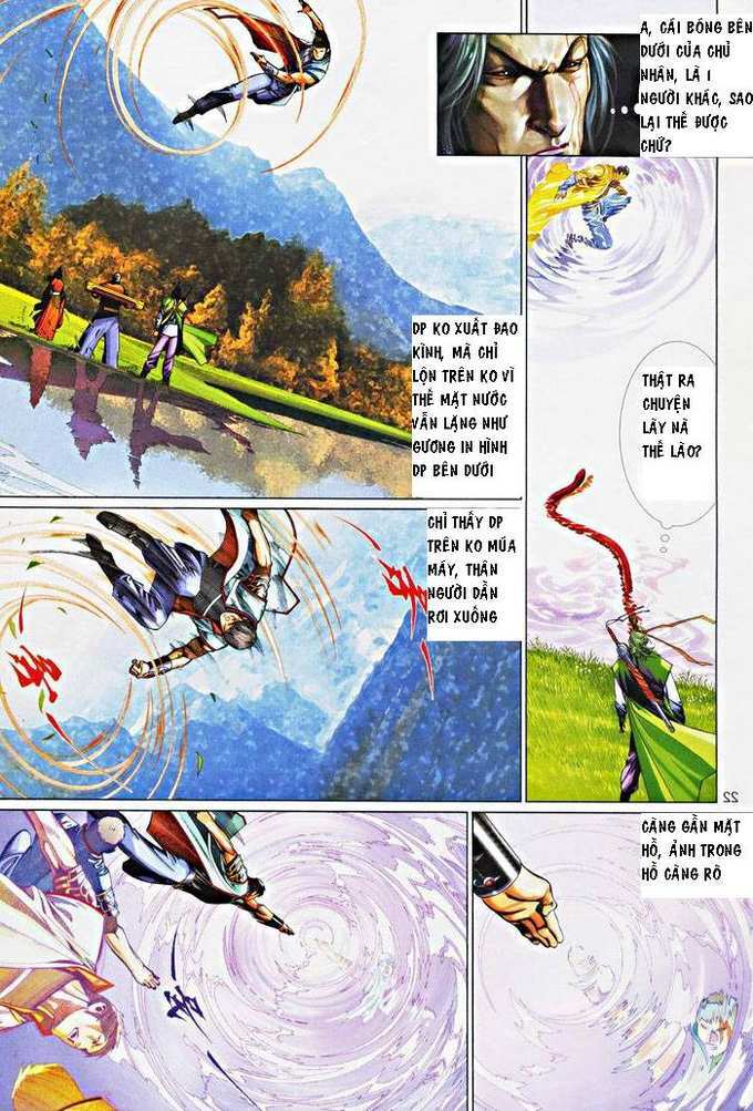 Phong Vân Chapter 442 - Trang 2