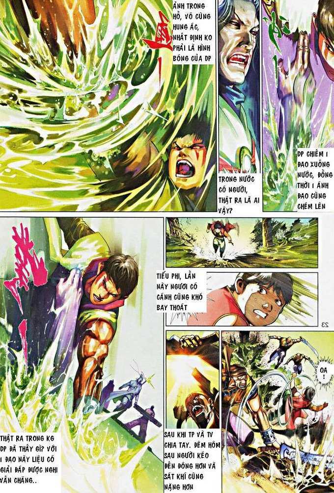 Phong Vân Chapter 442 - Trang 2