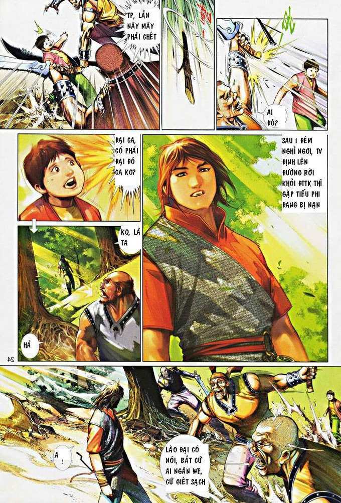 Phong Vân Chapter 442 - Trang 2