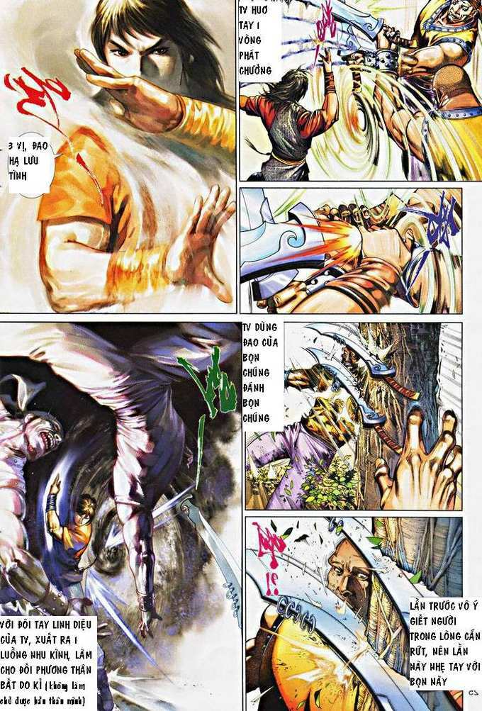 Phong Vân Chapter 442 - Trang 2