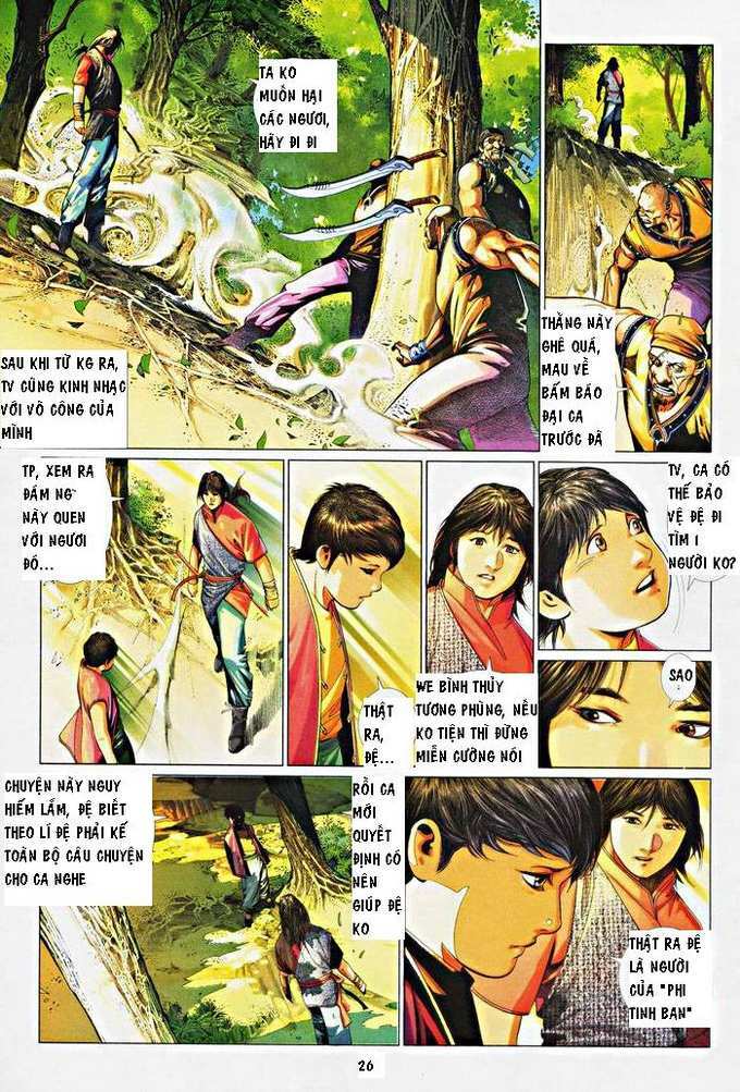 Phong Vân Chapter 442 - Trang 2