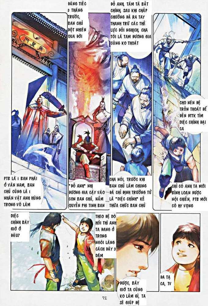 Phong Vân Chapter 442 - Trang 2