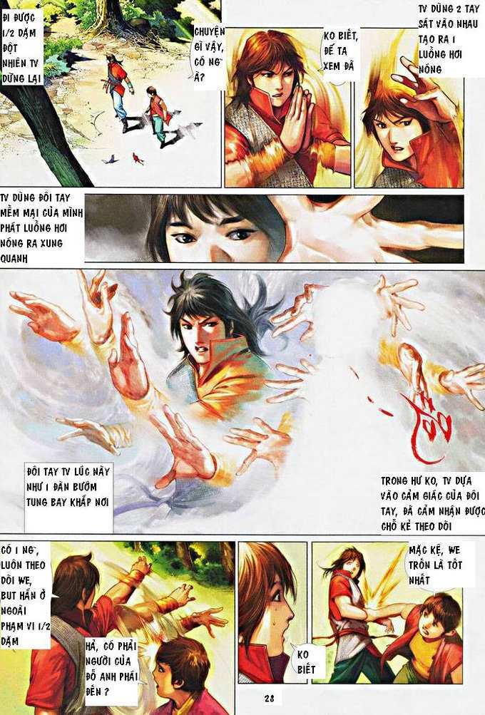 Phong Vân Chapter 442 - Trang 2