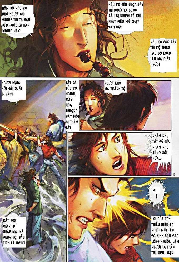 Phong Vân Chapter 442 - Trang 2