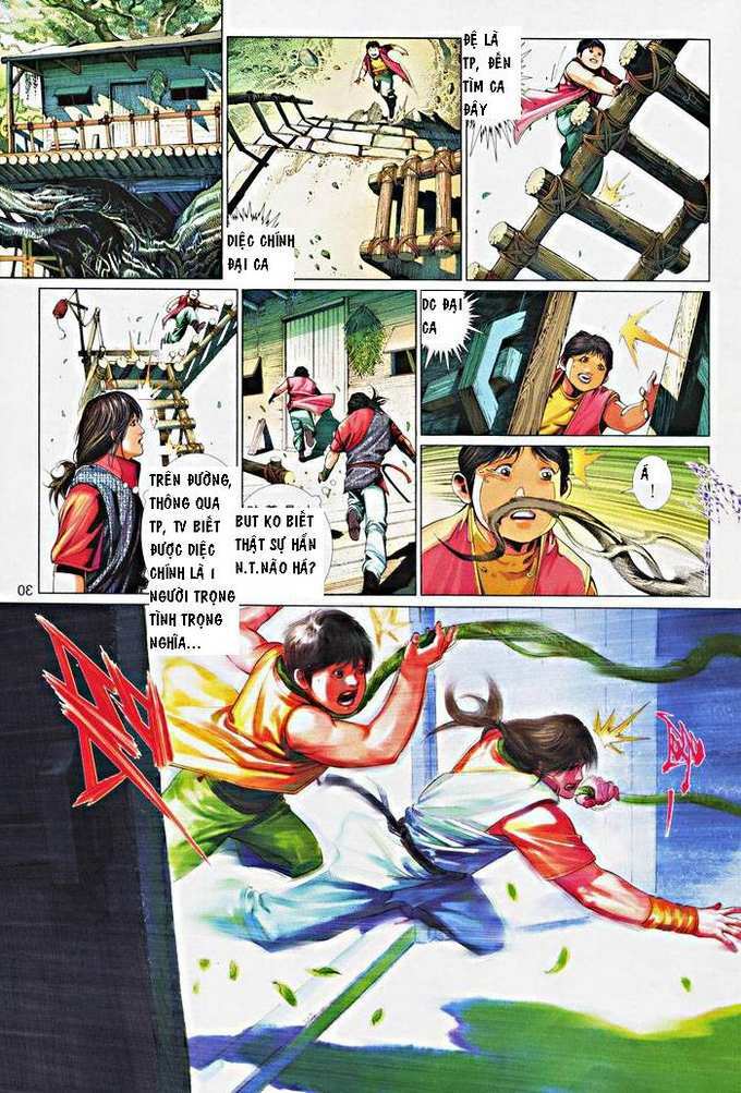 Phong Vân Chapter 442 - Trang 2