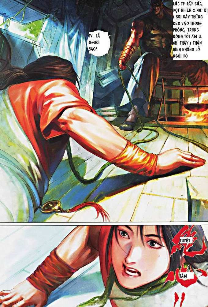 Phong Vân Chapter 442 - Trang 2