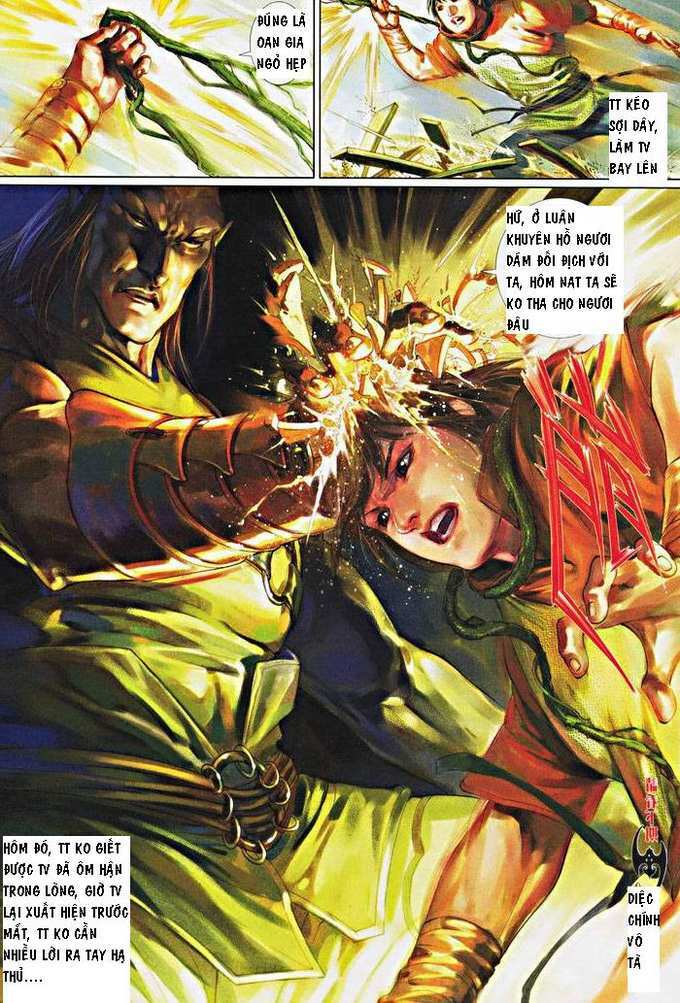 Phong Vân Chapter 442 - Trang 2