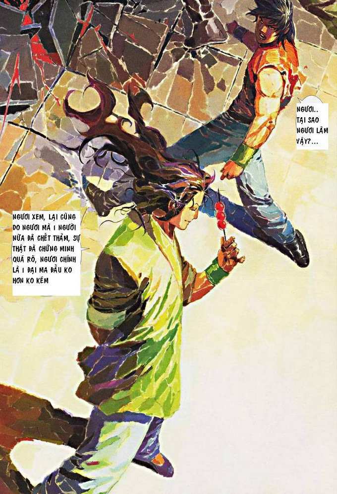 Phong Vân Chapter 442 - Trang 2