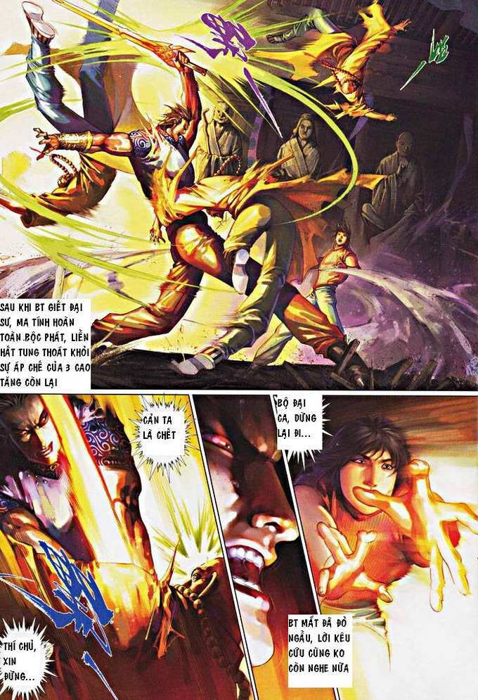 Phong Vân Chapter 442 - Trang 2