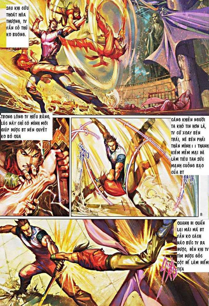 Phong Vân Chapter 442 - Trang 2