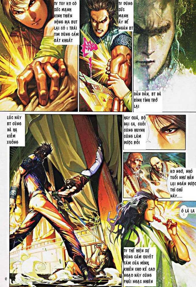 Phong Vân Chapter 442 - Trang 2