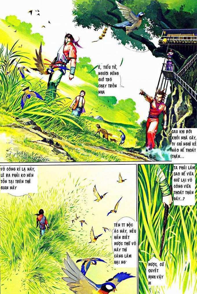 Phong Vân Chapter 443 - Trang 2