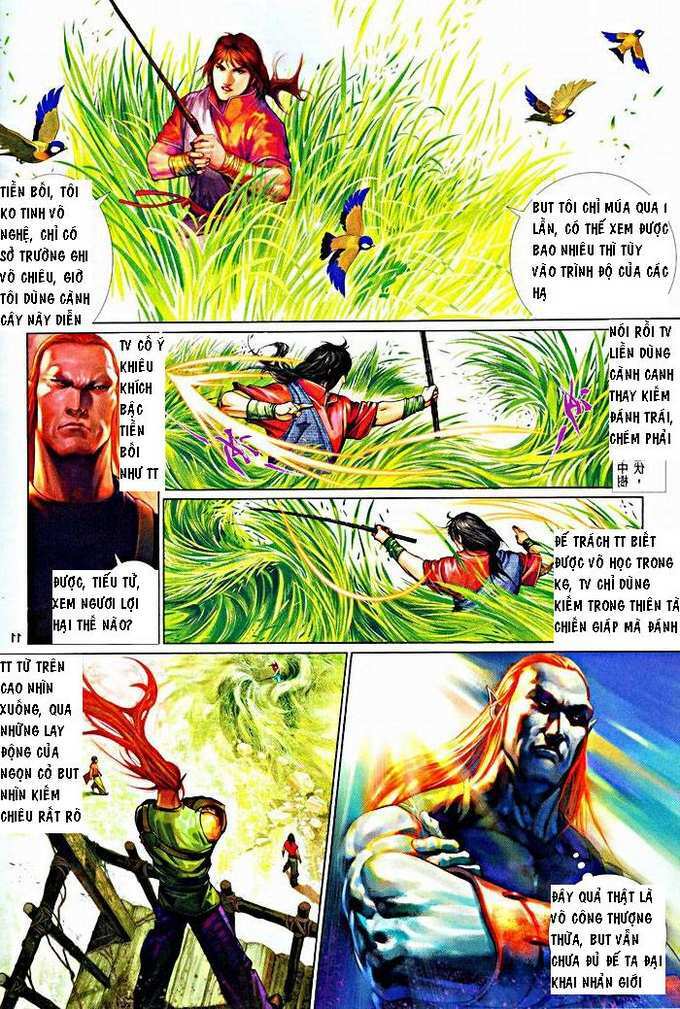 Phong Vân Chapter 443 - Trang 2