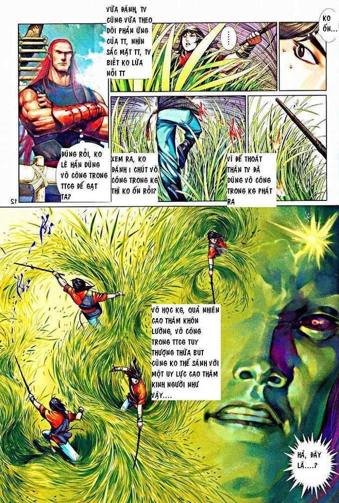 Phong Vân Chapter 443 - Trang 2