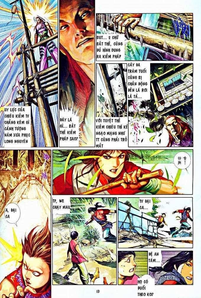 Phong Vân Chapter 443 - Trang 2