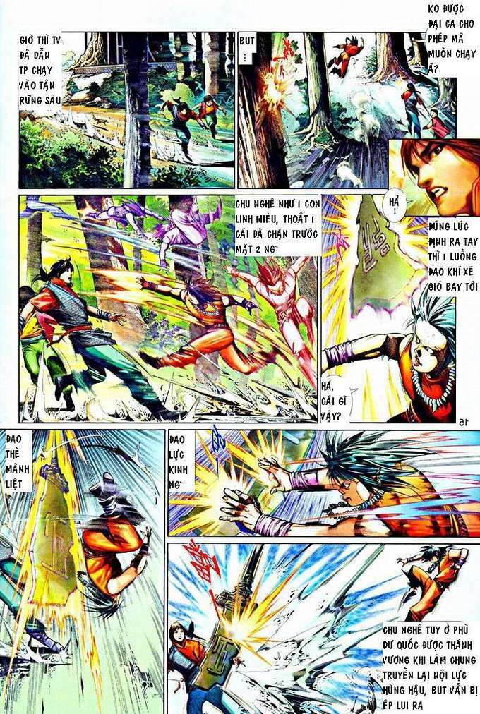 Phong Vân Chapter 443 - Trang 2