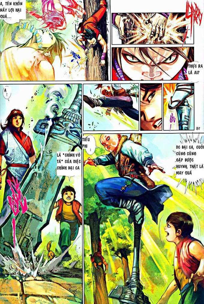 Phong Vân Chapter 443 - Trang 2