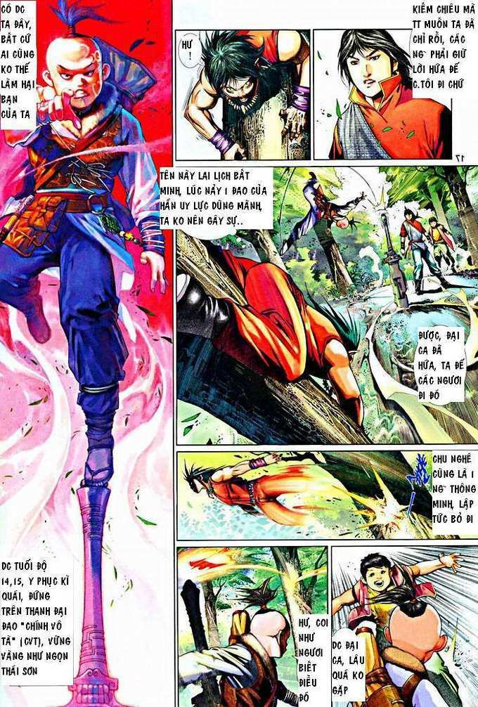 Phong Vân Chapter 443 - Trang 2