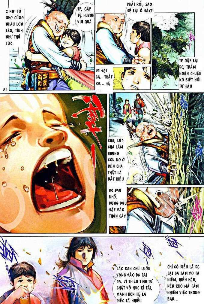 Phong Vân Chapter 443 - Trang 2