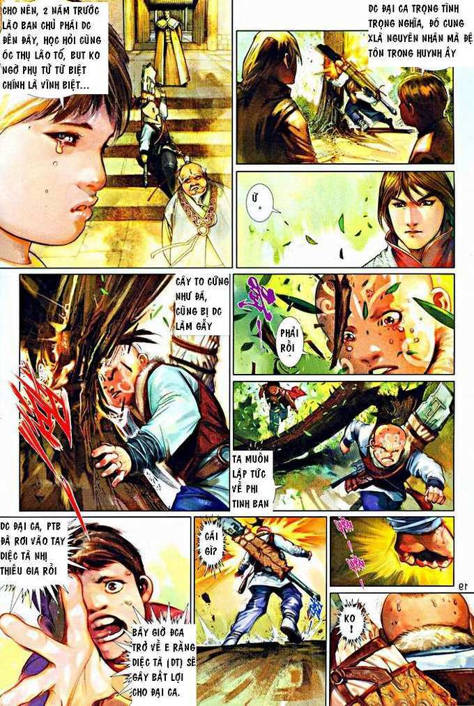 Phong Vân Chapter 443 - Trang 2