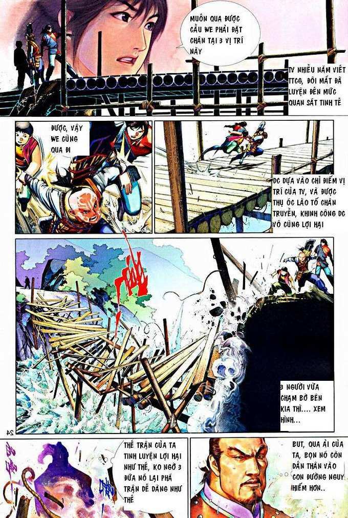 Phong Vân Chapter 443 - Trang 2