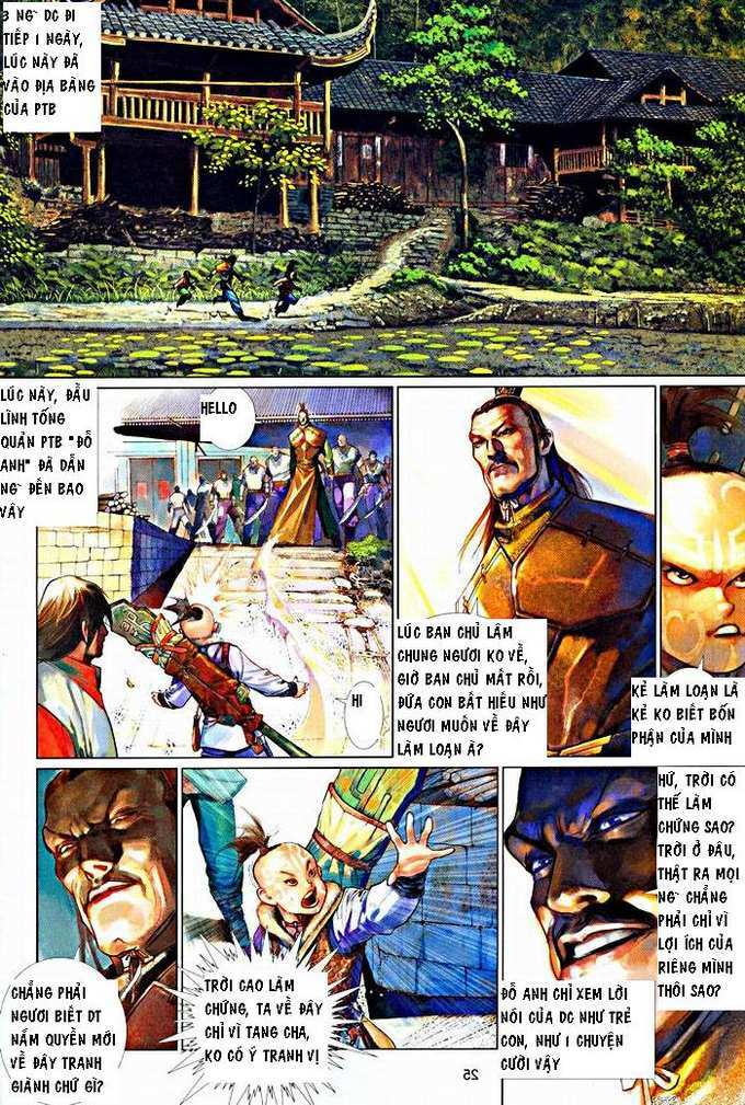 Phong Vân Chapter 443 - Trang 2