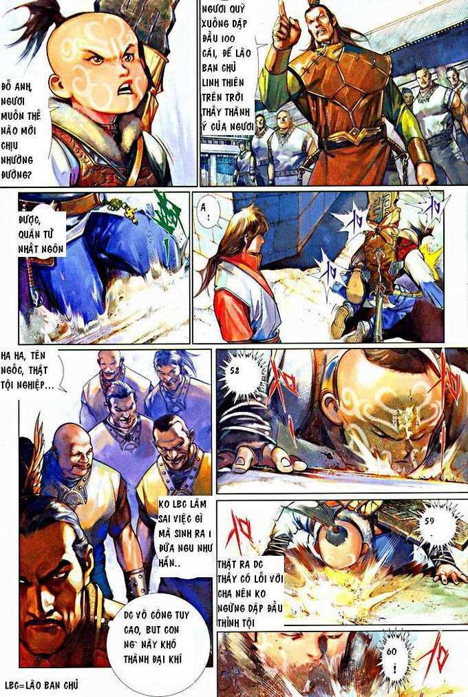 Phong Vân Chapter 443 - Trang 2