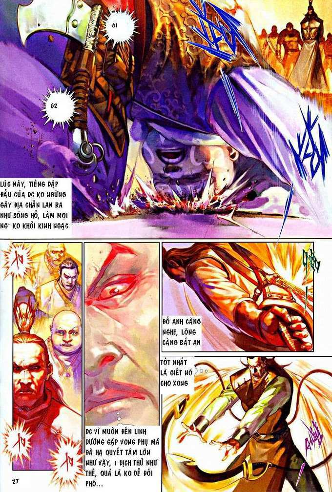 Phong Vân Chapter 443 - Trang 2