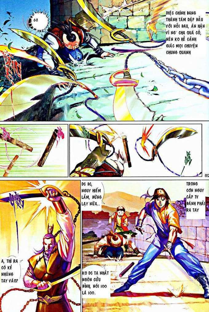 Phong Vân Chapter 443 - Trang 2