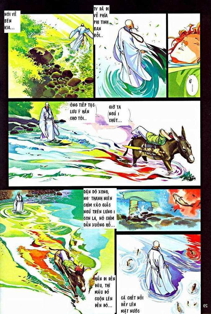 Phong Vân Chapter 443 - Trang 2