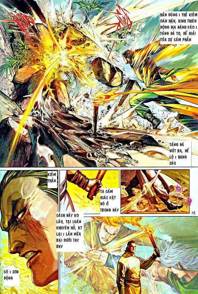 Phong Vân Chapter 443 - Trang 2