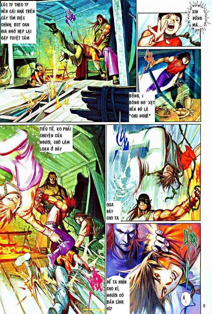 Phong Vân Chapter 443 - Trang 2