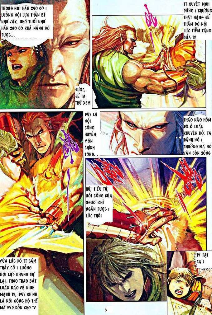 Phong Vân Chapter 443 - Trang 2