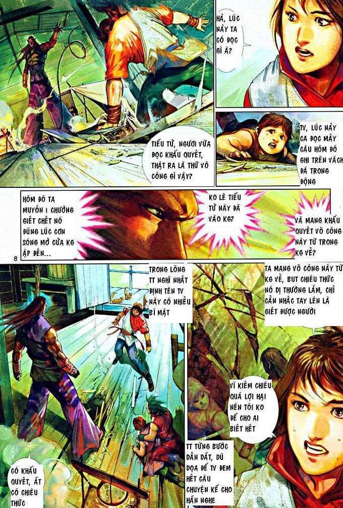 Phong Vân Chapter 443 - Trang 2