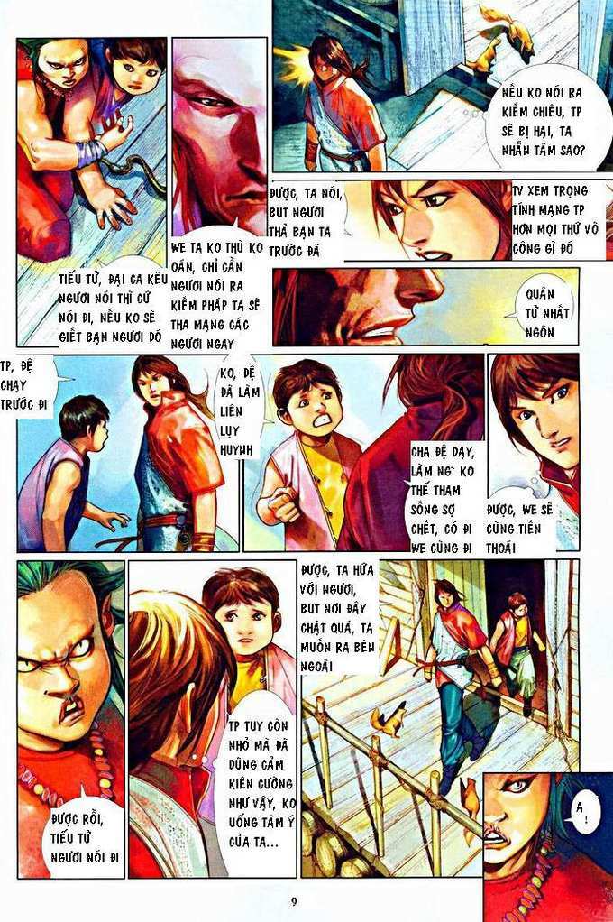 Phong Vân Chapter 443 - Trang 2