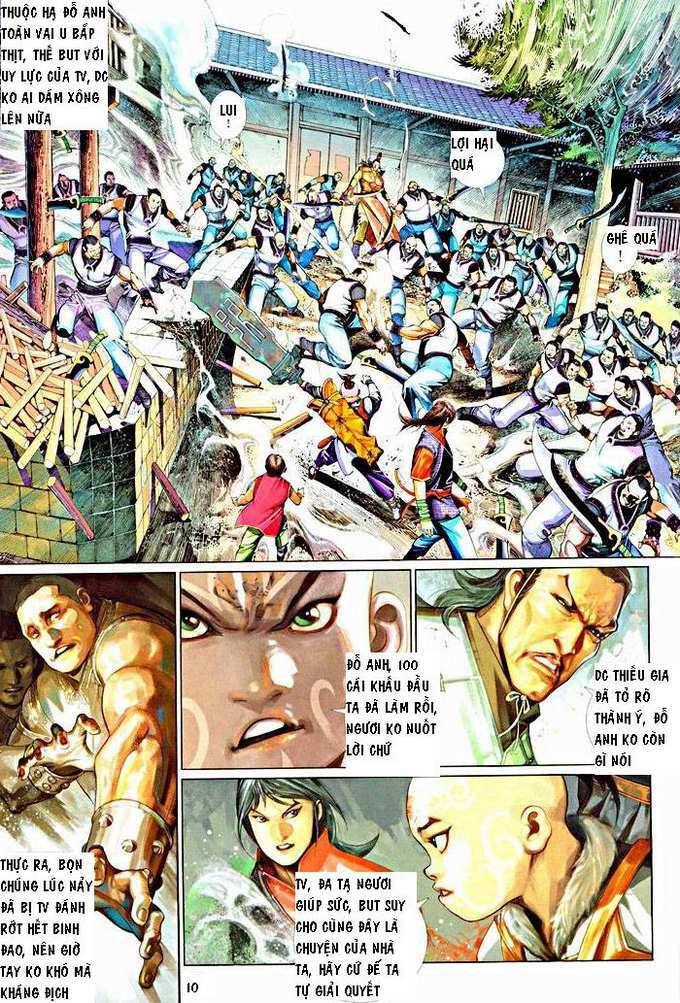 Phong Vân Chapter 444 - Trang 2