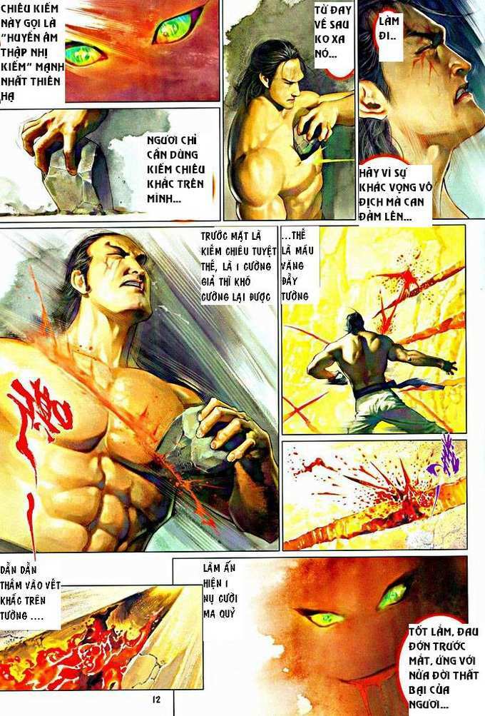 Phong Vân Chapter 444 - Trang 2