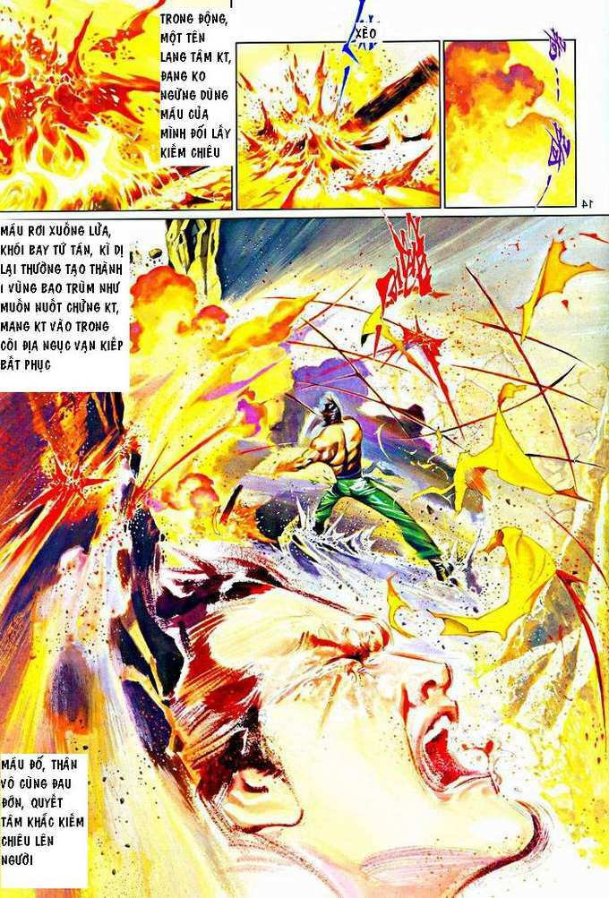 Phong Vân Chapter 444 - Trang 2