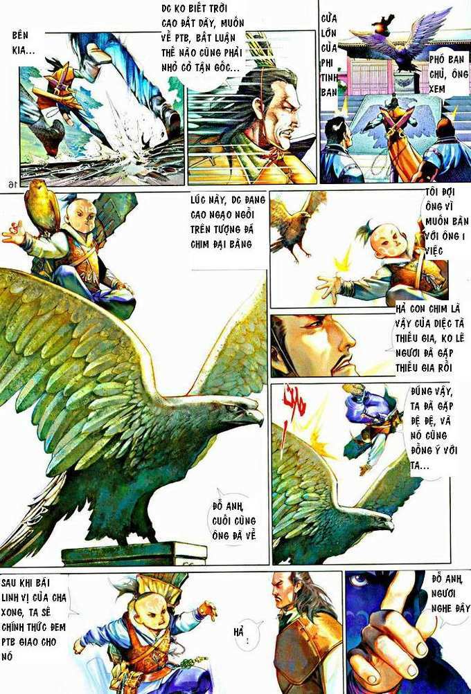 Phong Vân Chapter 444 - Trang 2