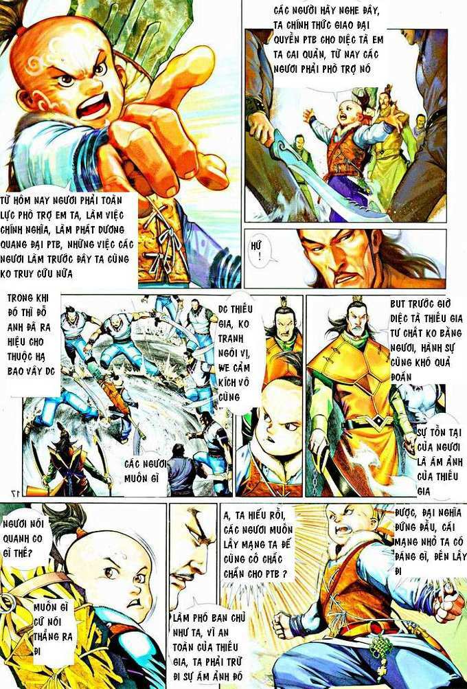 Phong Vân Chapter 444 - Trang 2