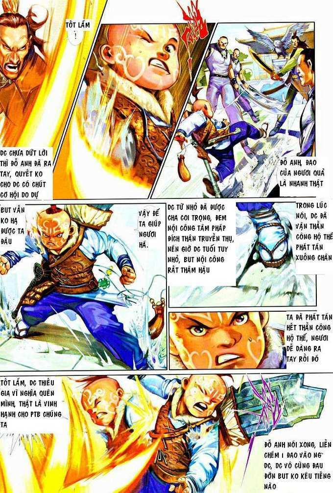 Phong Vân Chapter 444 - Trang 2