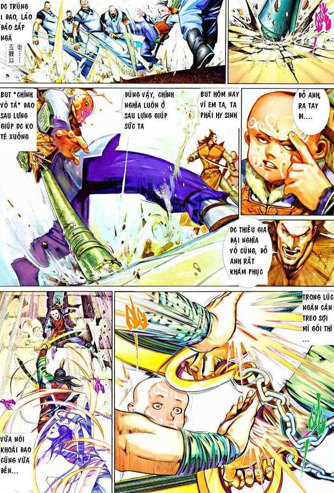 Phong Vân Chapter 444 - Trang 2