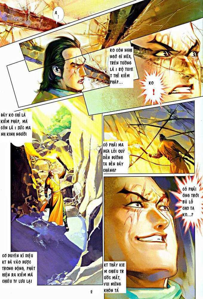 Phong Vân Chapter 444 - Trang 2