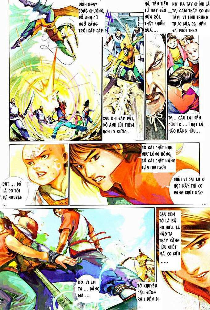 Phong Vân Chapter 444 - Trang 2