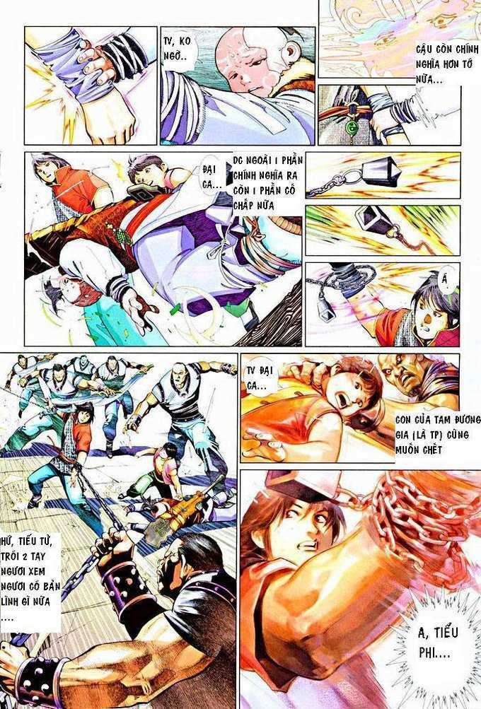 Phong Vân Chapter 444 - Trang 2