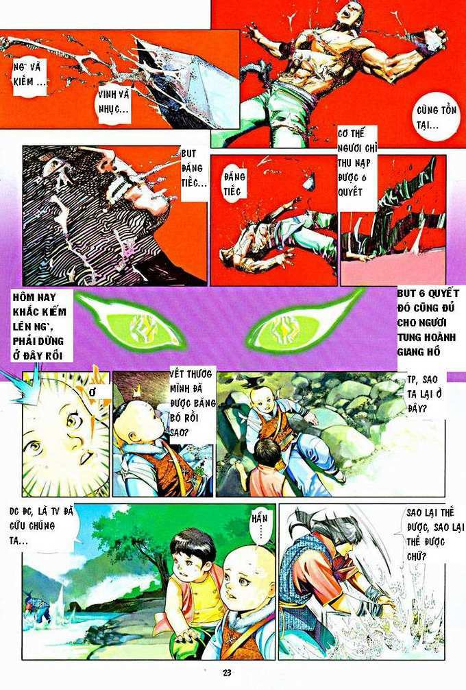 Phong Vân Chapter 444 - Trang 2