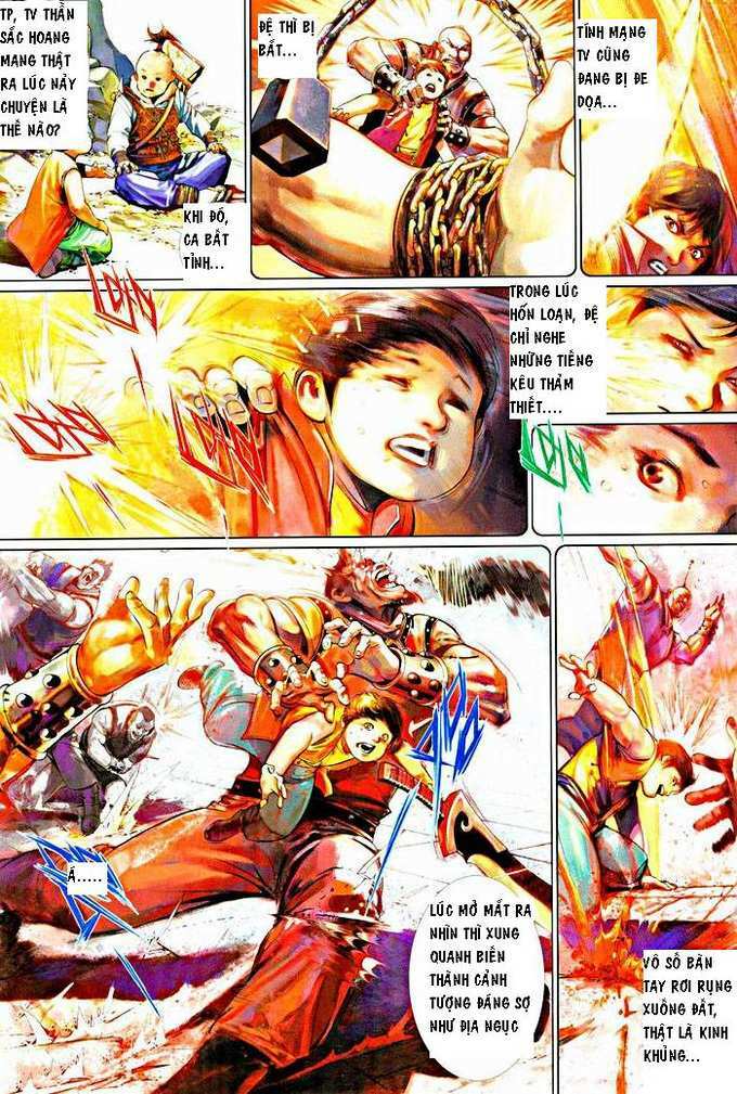 Phong Vân Chapter 444 - Trang 2