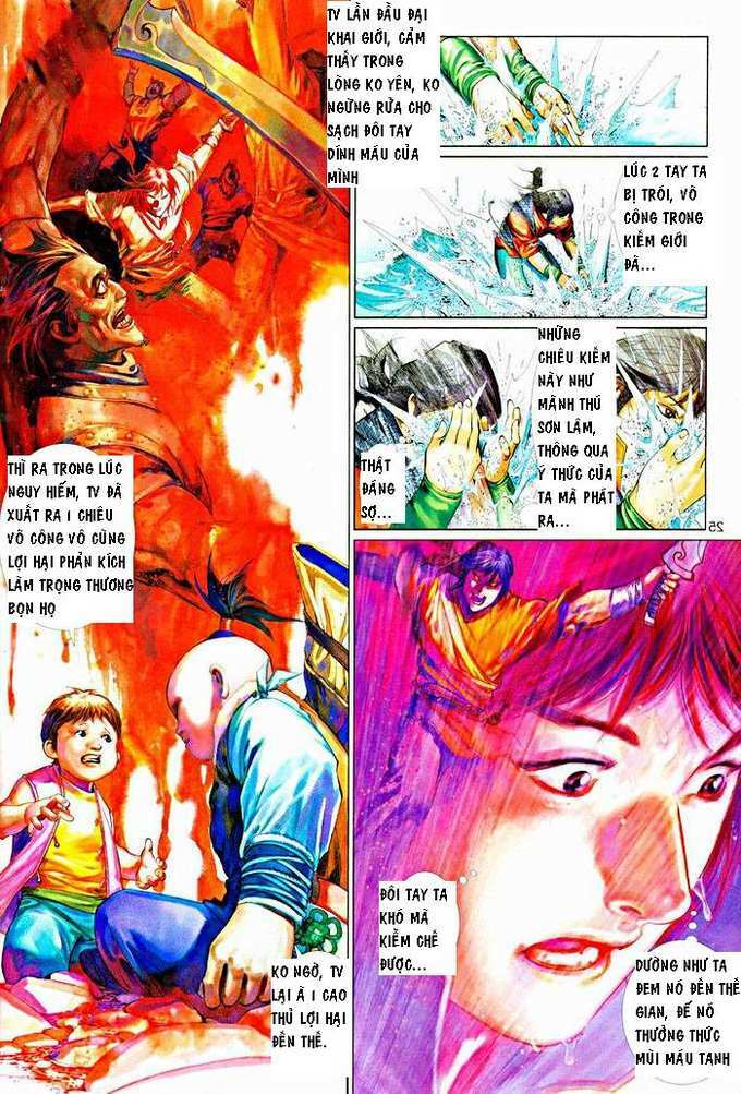 Phong Vân Chapter 444 - Trang 2