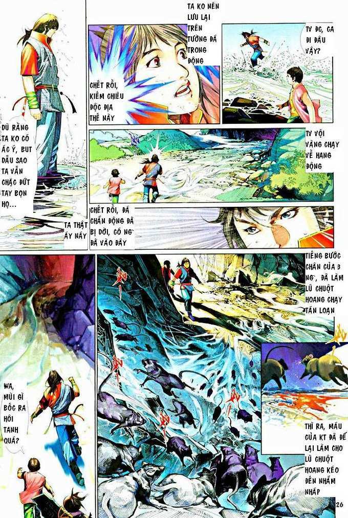 Phong Vân Chapter 444 - Trang 2