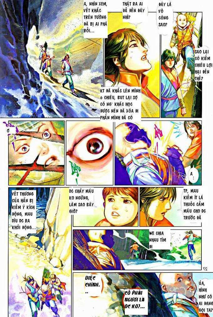 Phong Vân Chapter 444 - Trang 2